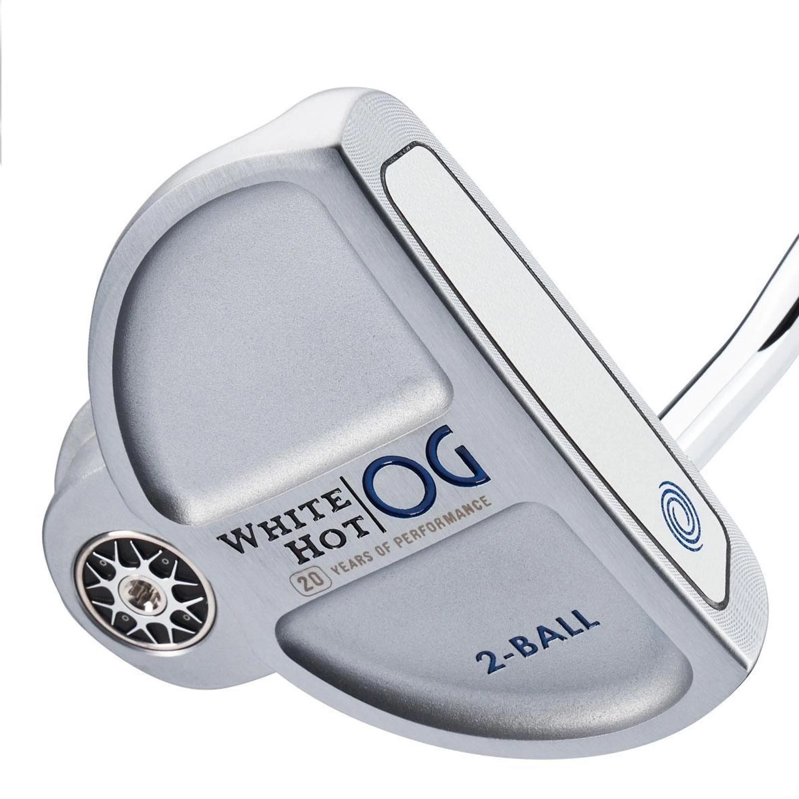 Odyssey Stroke Lab White Hot OG Womens 2-Ball Putter - Image 4