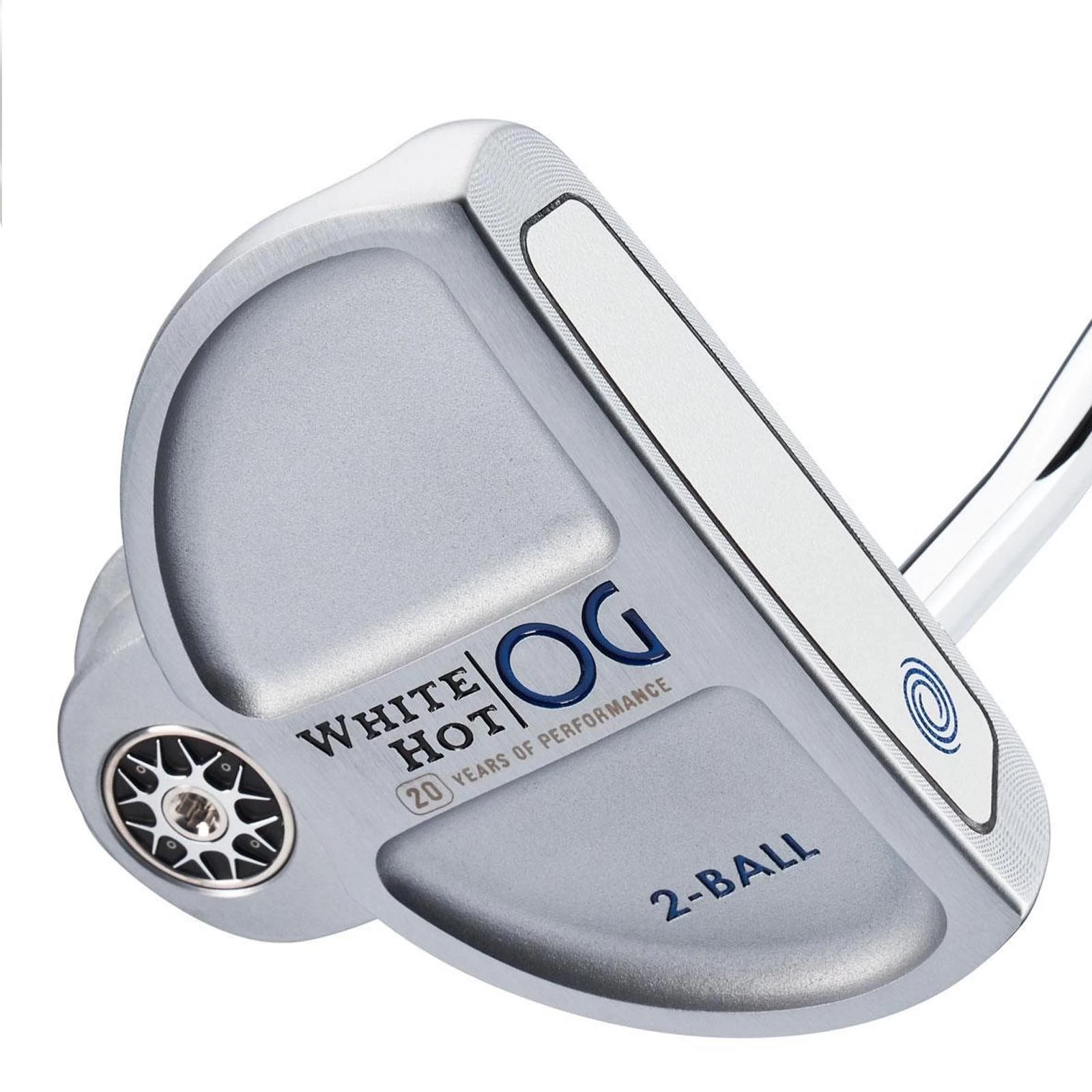 Odyssey Stroke Lab White Hot OG Womens 2-Ball Putter - Image 4