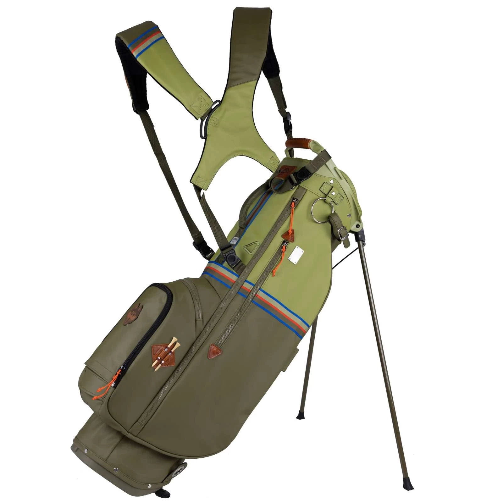 Sun Mountain MID-STRIPE Dual Strap Stand Bags - Image 6