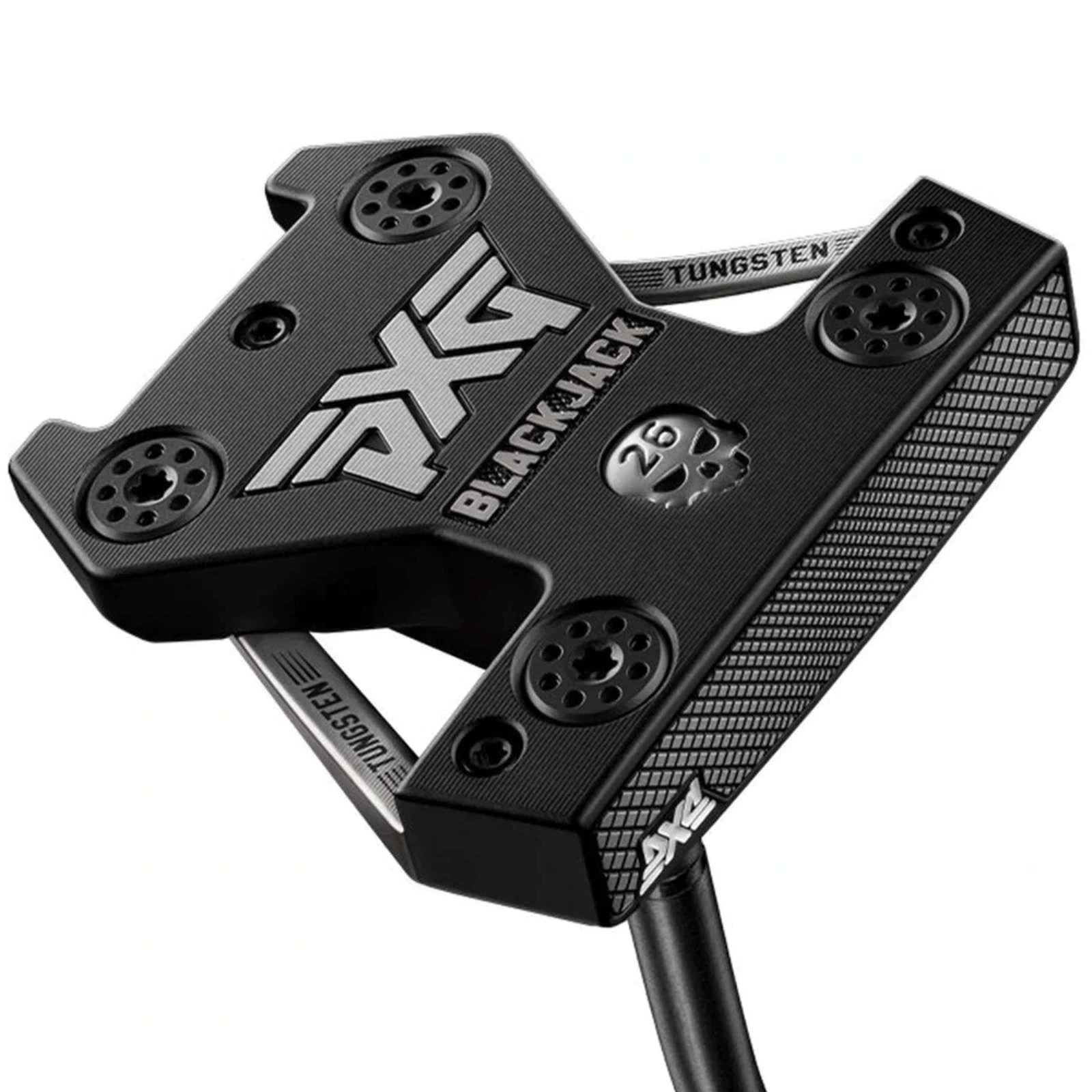 PXG Battle Ready Blackjack Plumbers Neck Putters
