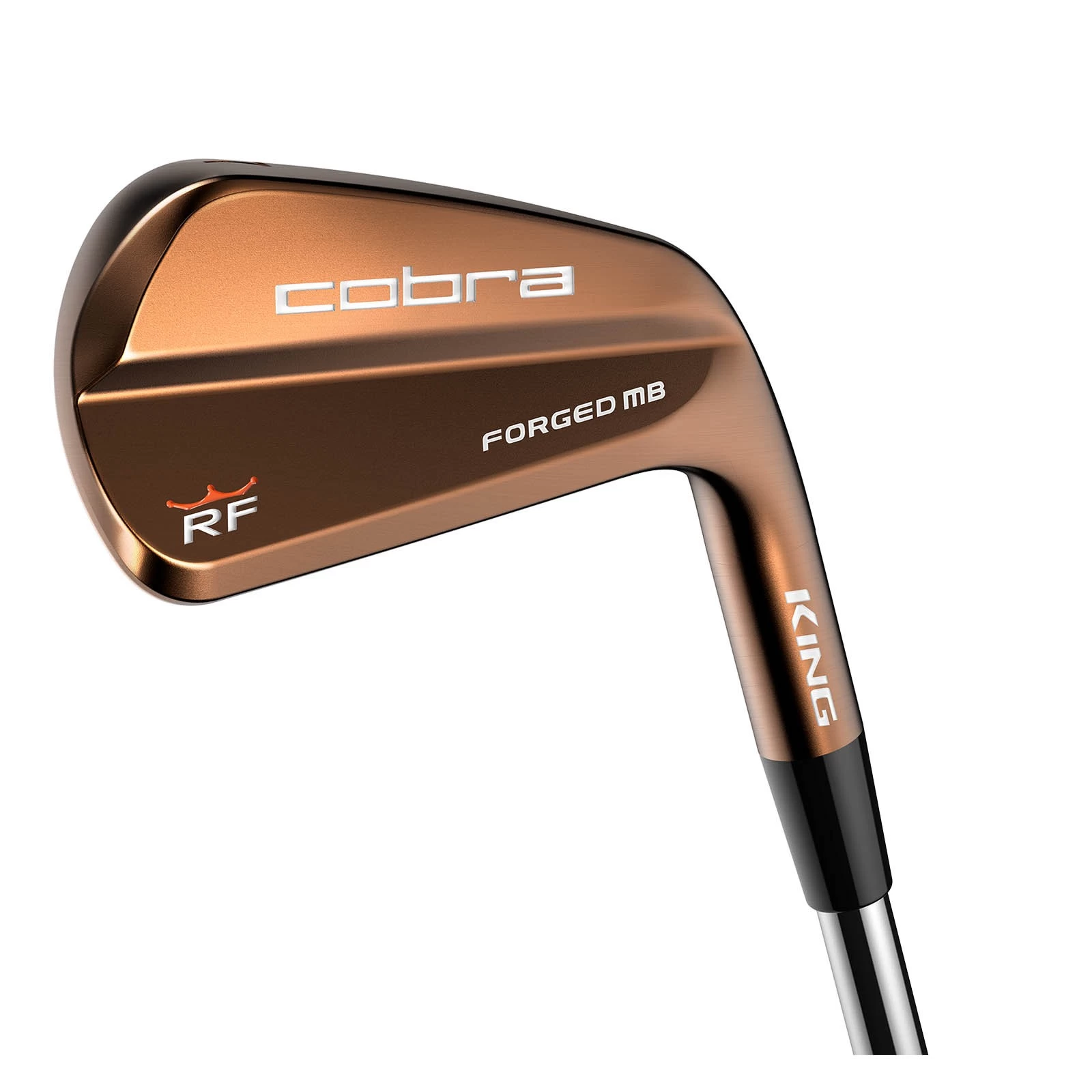 Cobra King RF Forged MB Copper Graphite Irons