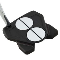 Odyssey Ten 2-Ball White Hot Insert Slant Tour Lined Putters