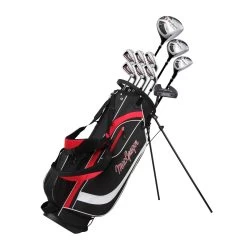 MacGregor CG2000 Mens Stand Bag Steel Package Set