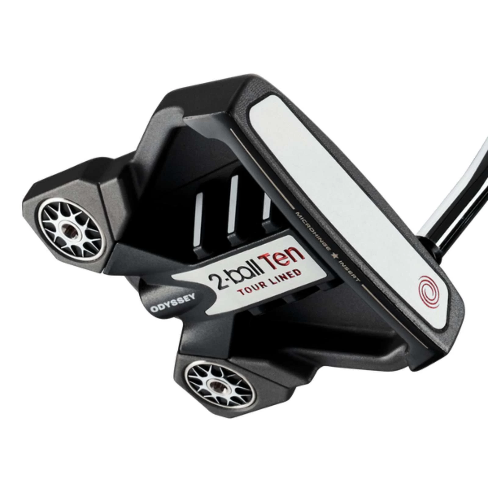 Odyssey Ten 2-Ball White Hot Insert Tour Lined Putters - Image 2