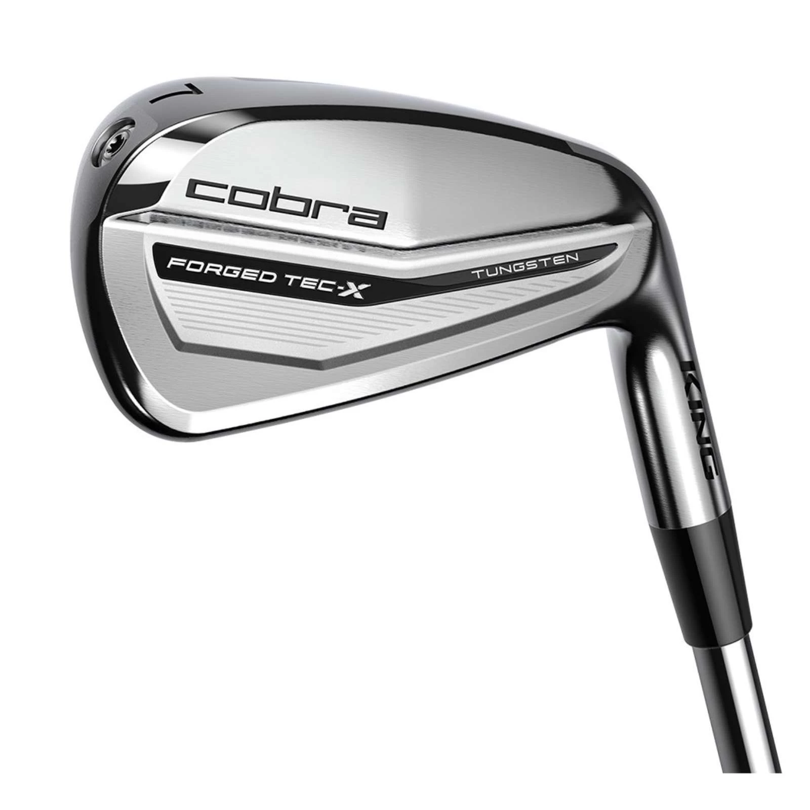 Cobra King Forged Tec X Steel Irons - Image 2