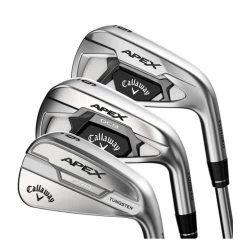 Callaway Apex Triple Play Graphite Combo Set