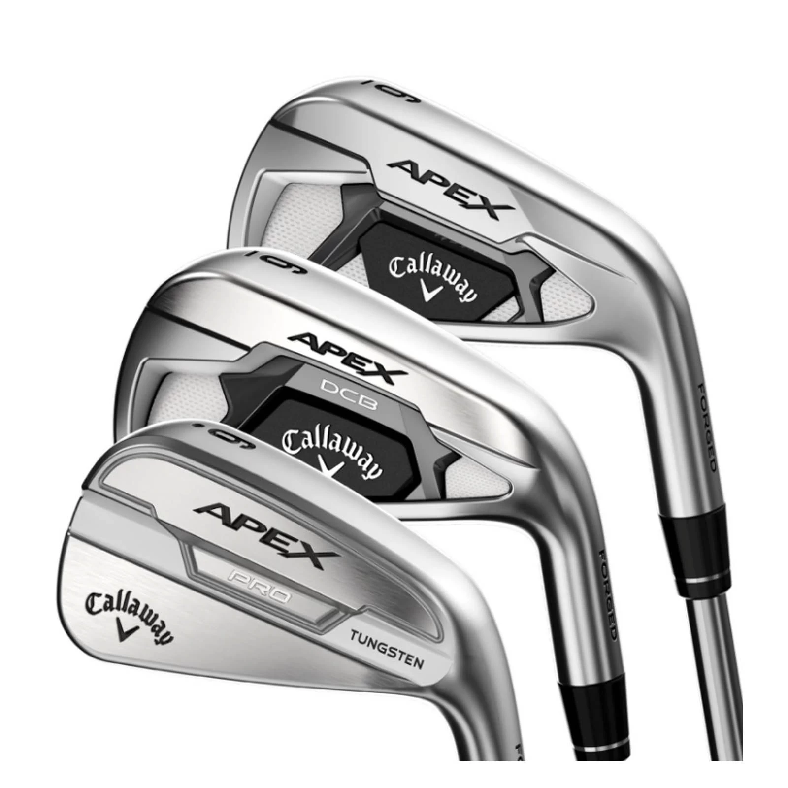 Callaway Apex Triple Play Graphite Combo Set