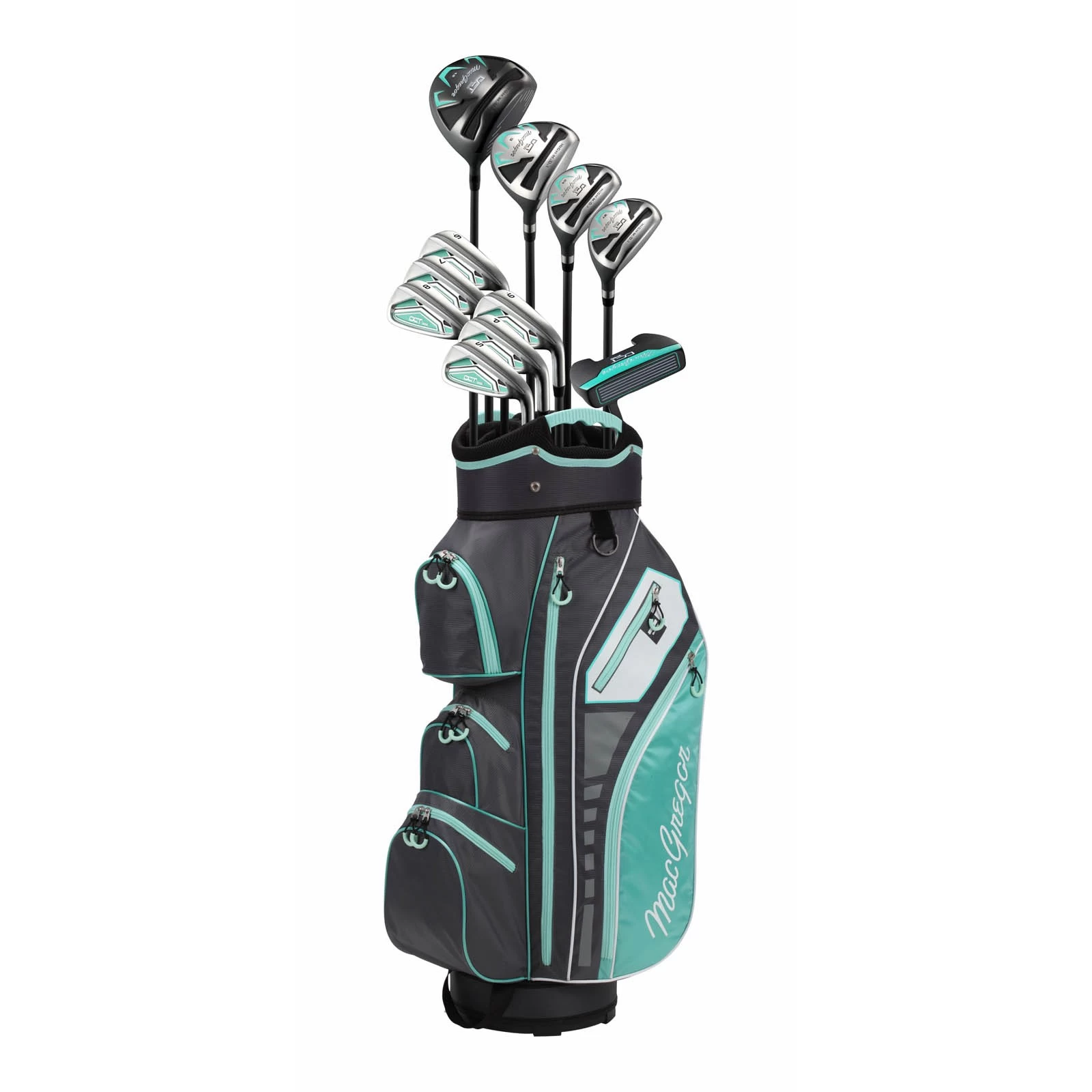 MacGregor DCT3000 Cart Bag Ladies Package Set