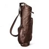Sun Mountain Leather Cart Bags