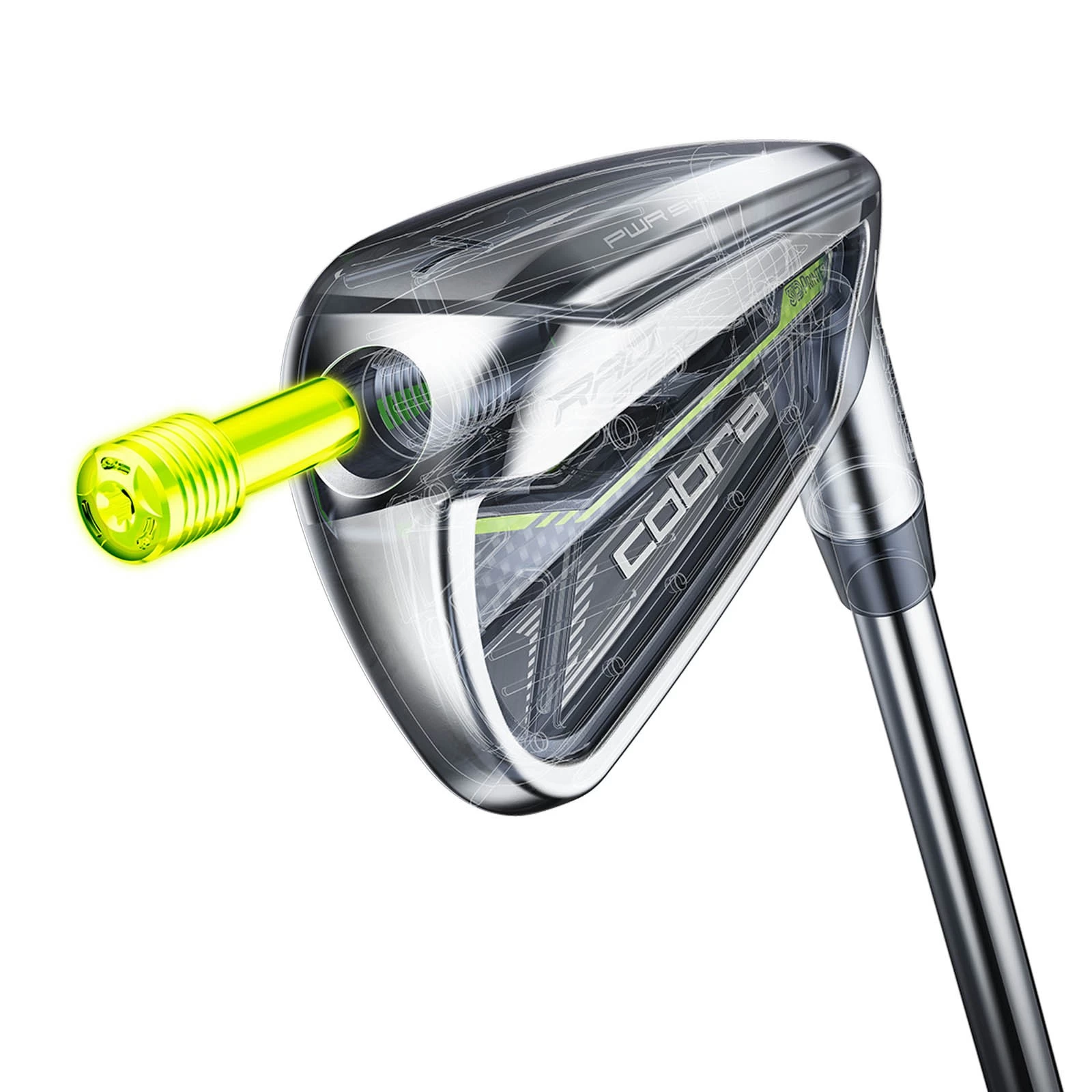 Cobra King Radspeed Golf Irons - Image 6
