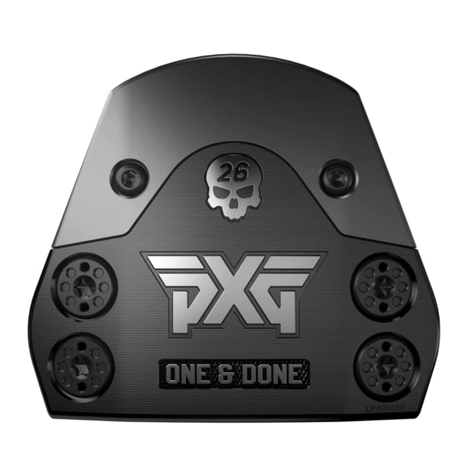 PXG Battle Ready One & Done Plumbers Neck Putters - Image 3