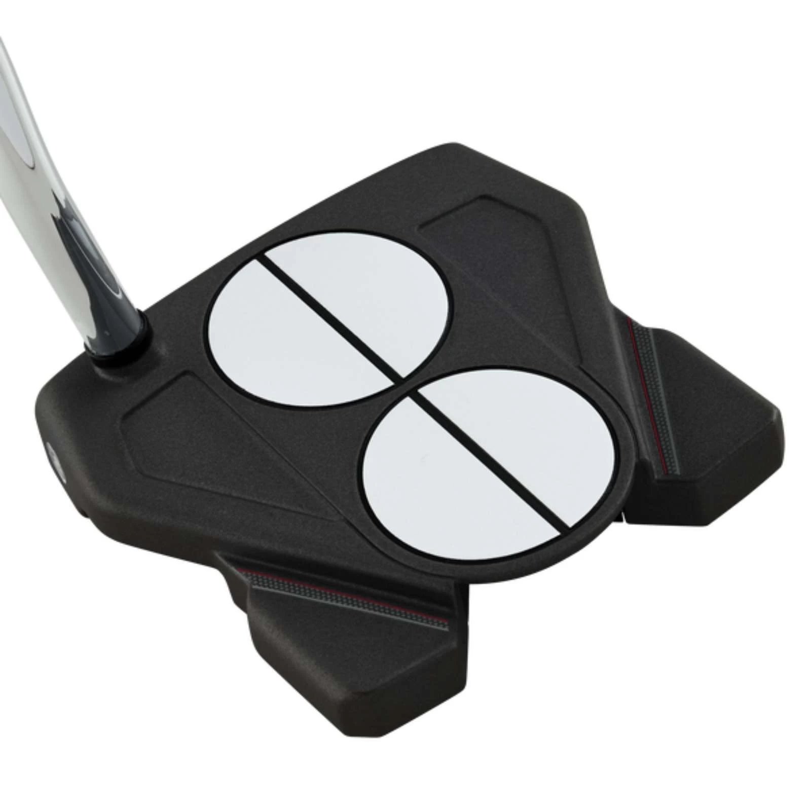 Odyssey Ten 2-Ball White Hot Insert Tour Lined Putters