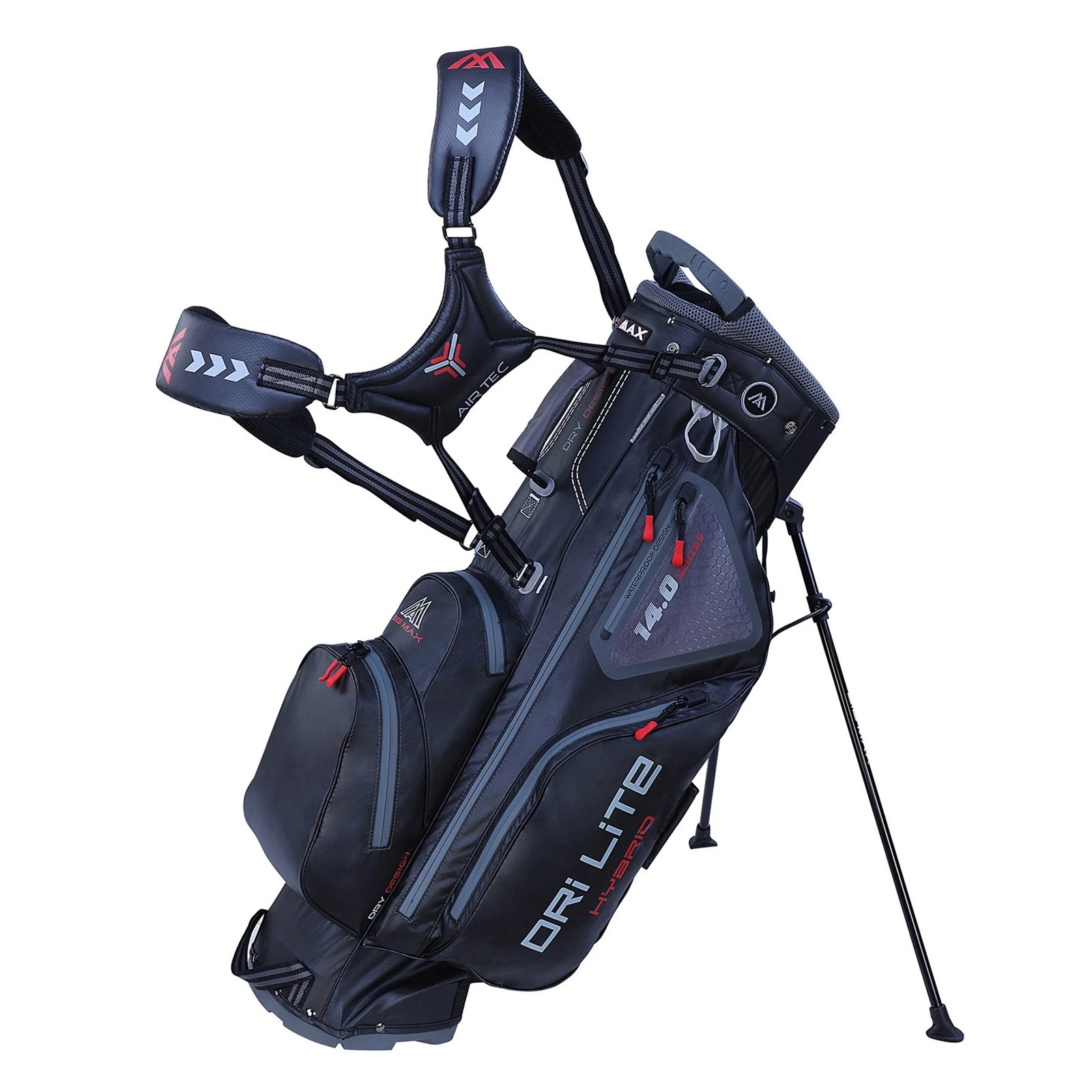 Big Max Dri Lite Hybrid 9 Bags