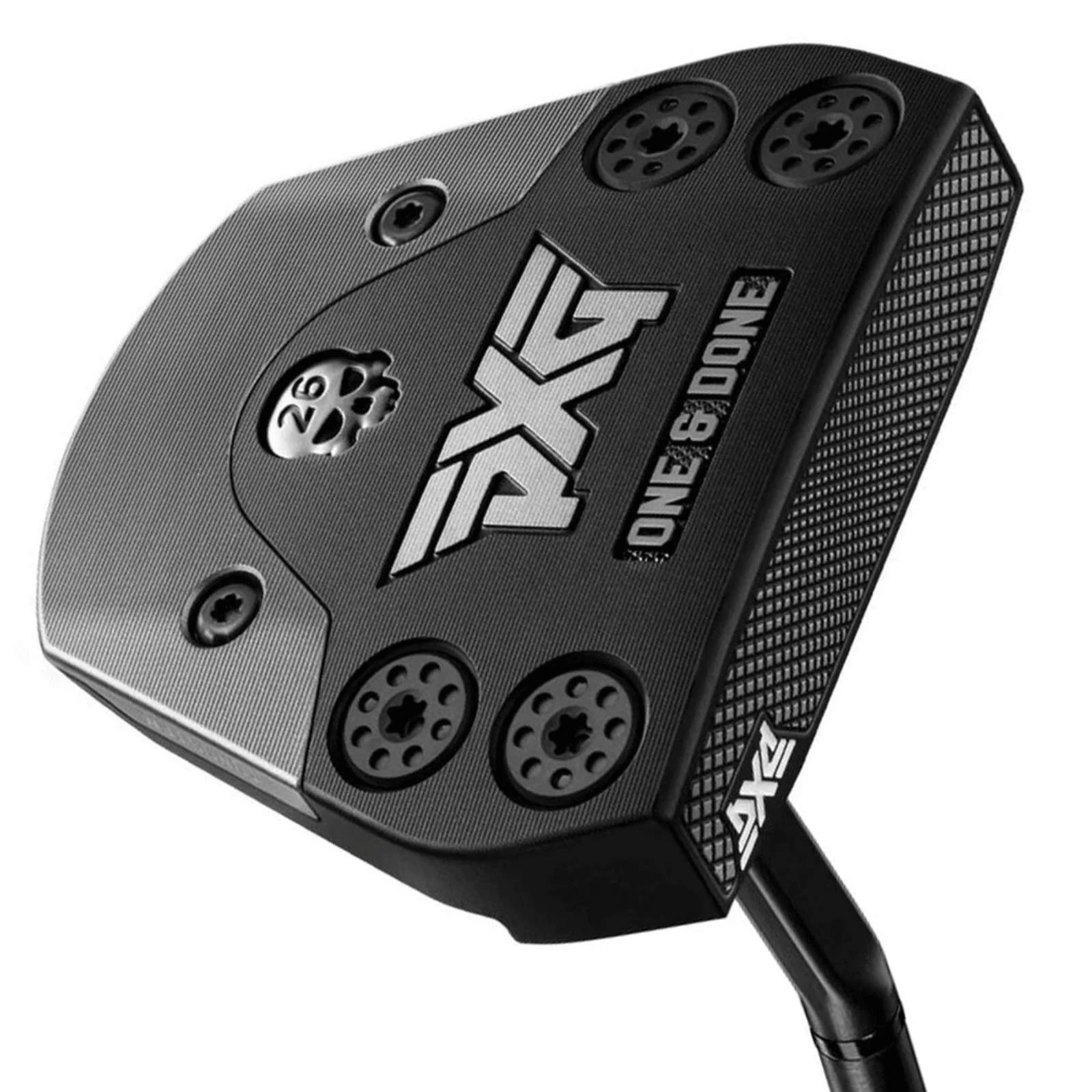PXG Battle Ready One & Done Heel Shafted Putters