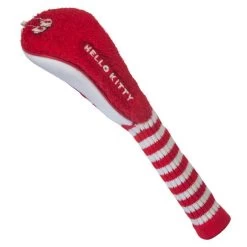 Hello Kitty Golf "Mix And Match" Fairway Red/White Headcover