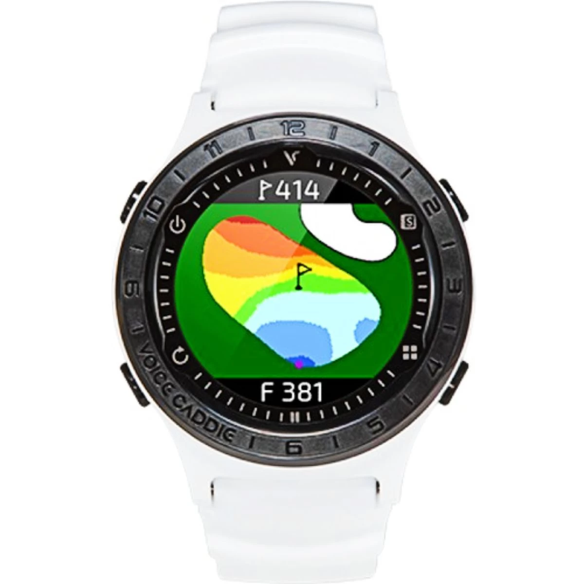 Voice Caddie A2 Hybrid Golf GPS Watch With Slope - Image 2