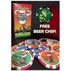 Vegas Golf High Roller Edition With 15-chips! Now Includes A FREE Beer Chip