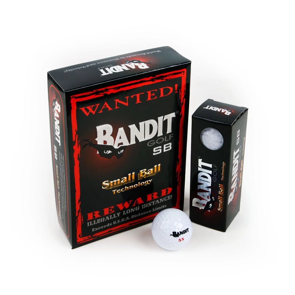 Bandit SB (Small Ball Technology) Golf Balls - Dozen - Image 3