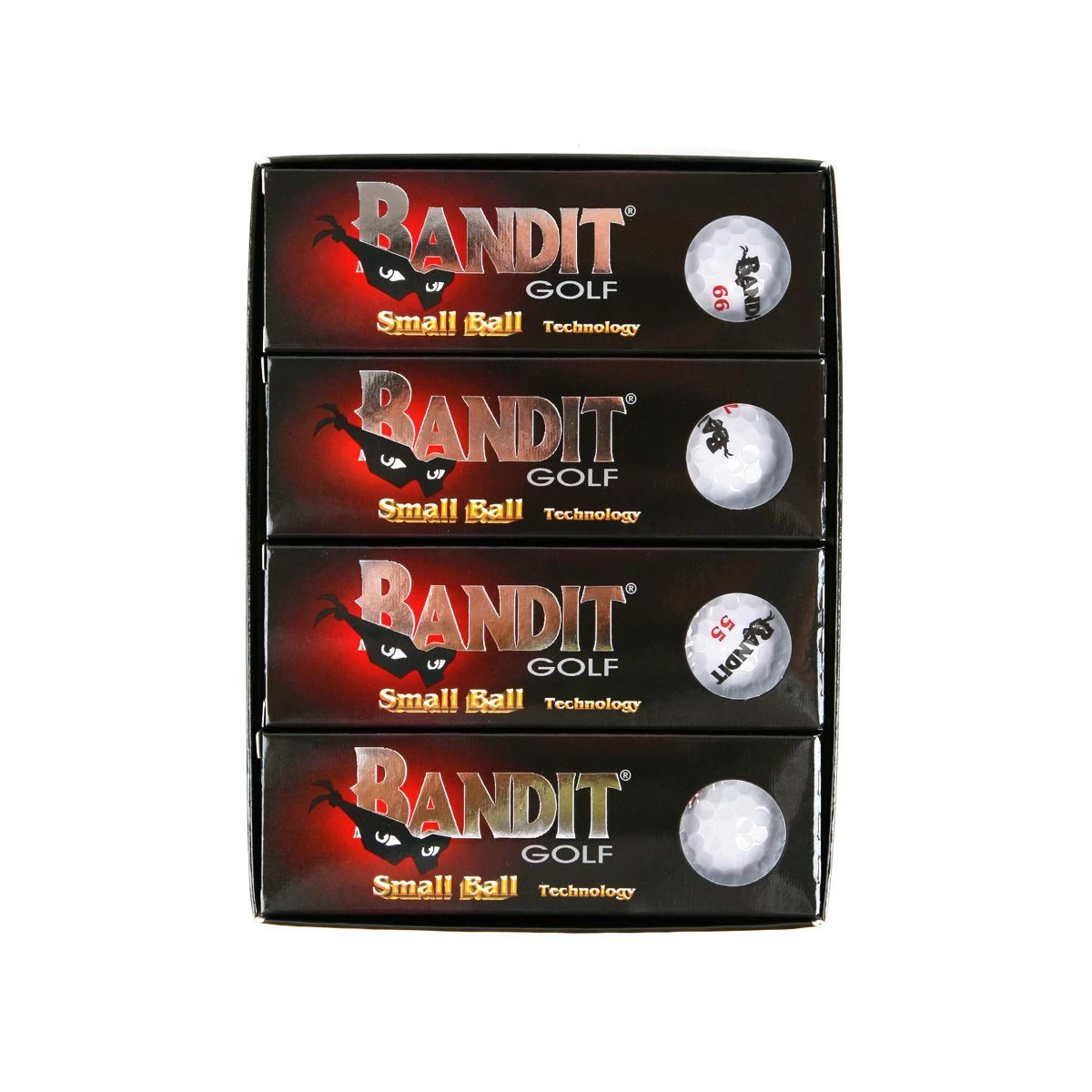 Bandit SB (Small Ball Technology) Golf Balls - Dozen - Image 4