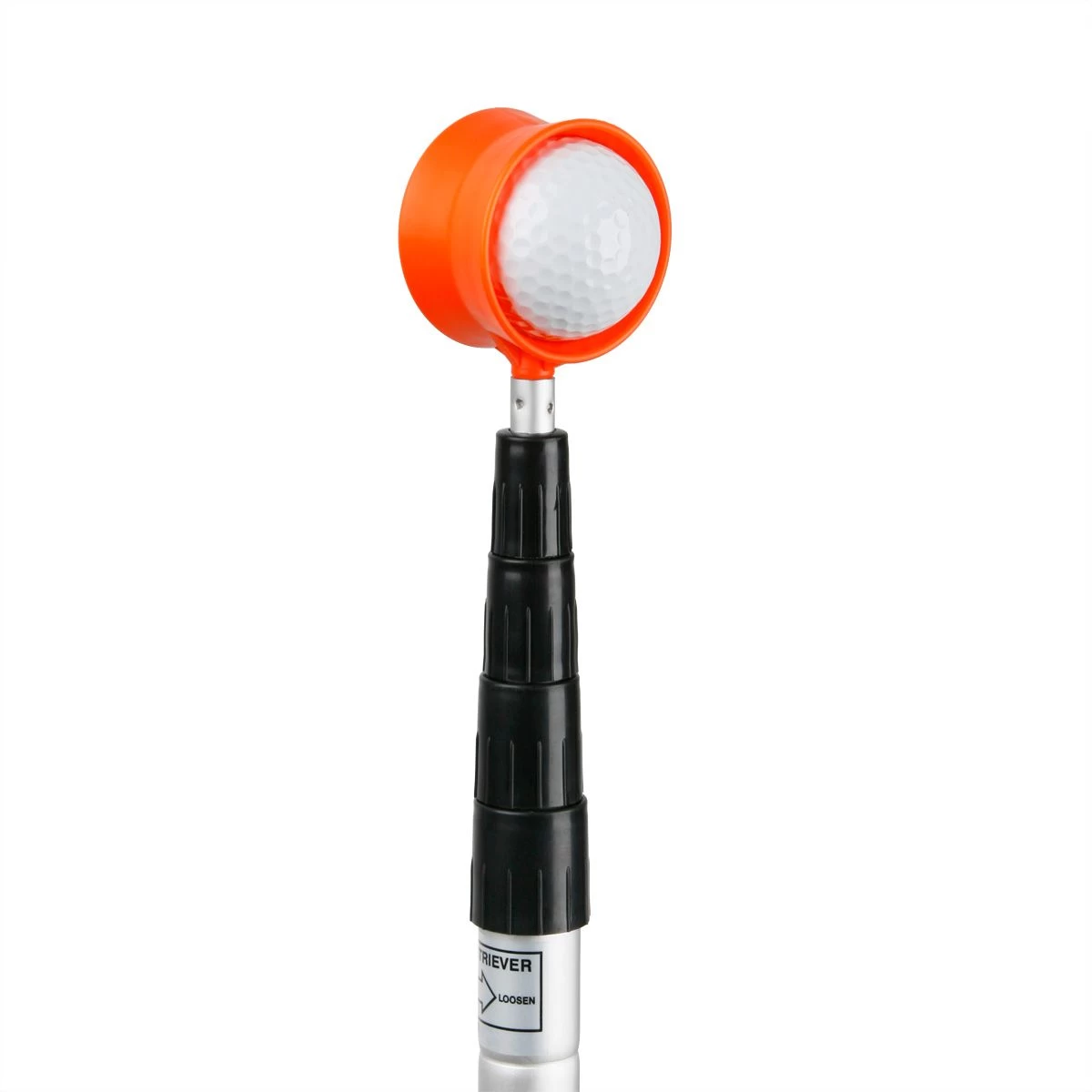 Orlimar 15-Foot Fluorescent Head Golf Ball Retriever