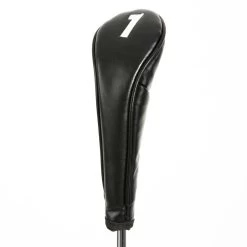 No Logo Hybrid Headcovers (Iron-Style) - Black