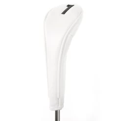 No Logo Hybrid Headcovers (Iron-Style) - White