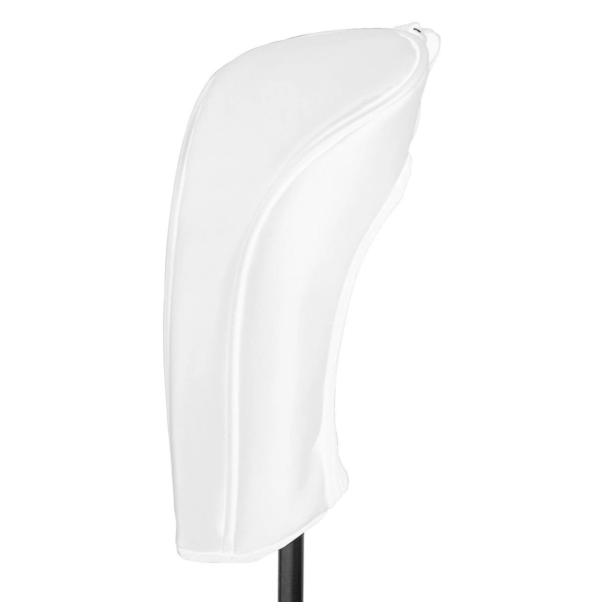 No Logo Hybrid Headcovers (Wood-Style) - White