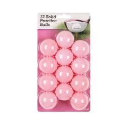 Intech Hollow, Dimpled Practice Golf Balls (12-Pack)