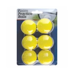 Intech Foam Practice Golf Balls (6 Pack)