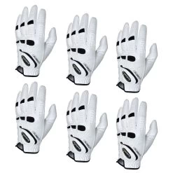 Intech Cabretta Men's Golf Gloves (6 Pack)