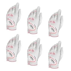 Intech Cabretta Women's Golf Gloves (6 Pack)