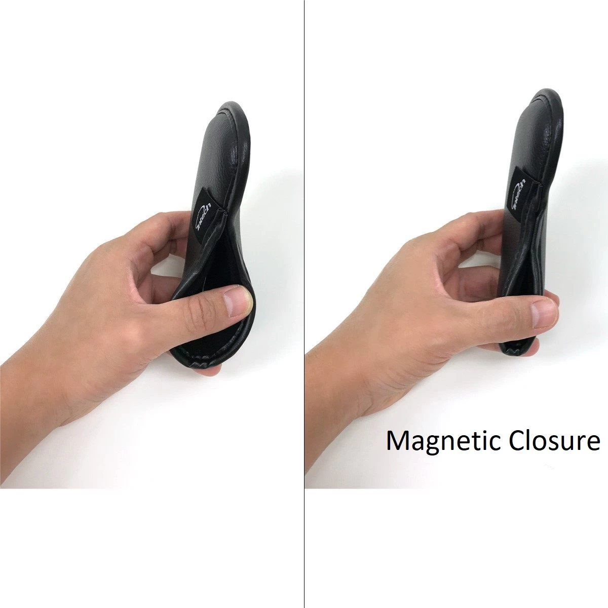 Intech 12-Piece Thick Synthetic Leather Golf Iron Headcover Set With Magnetic Closure - Image 5