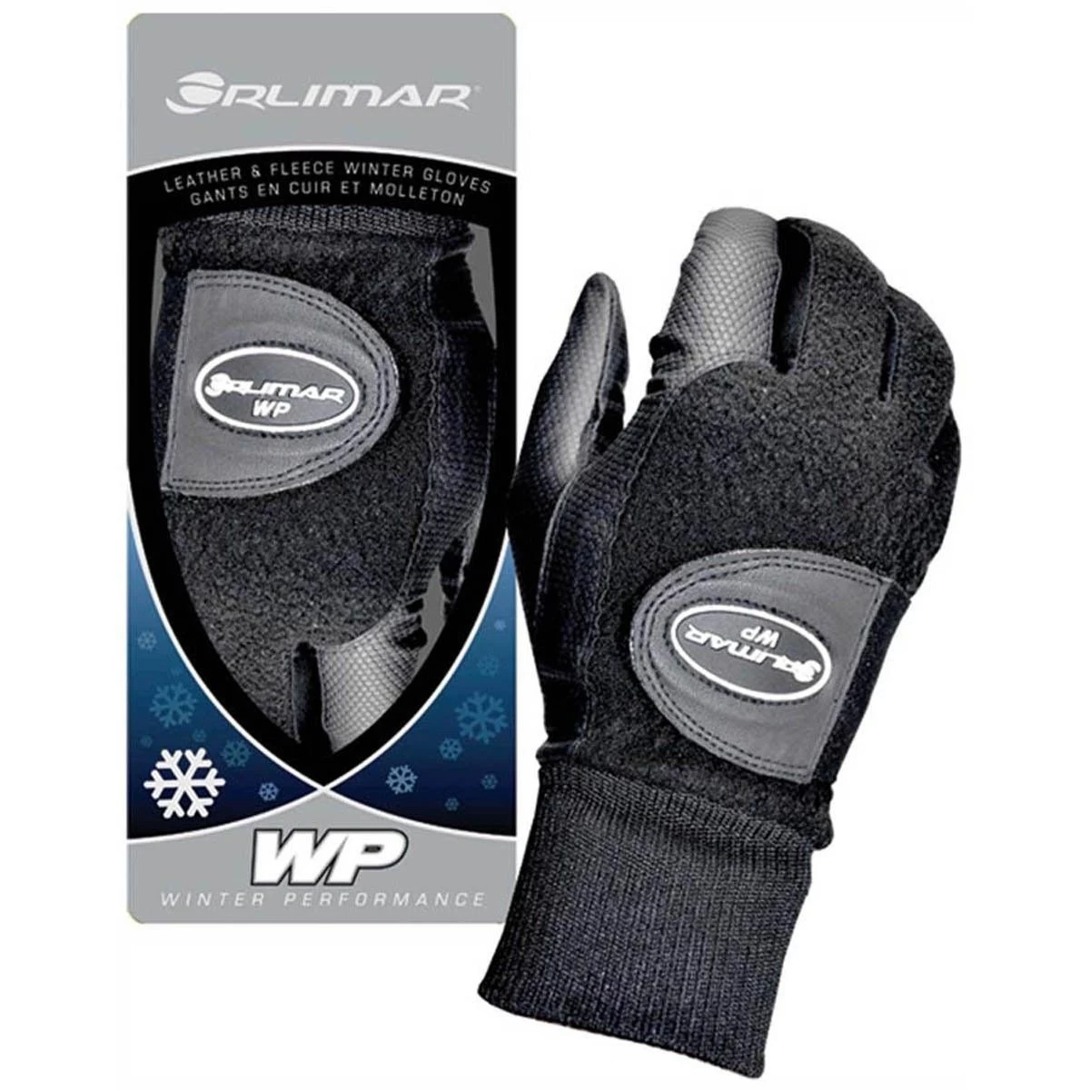Orlimar Winter Performance Fleece Golf Gloves (Pair)