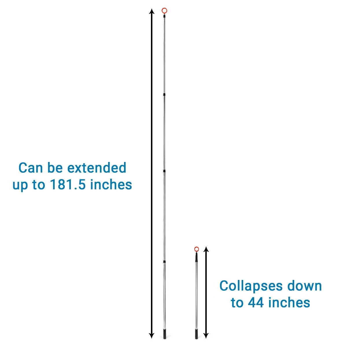 Orlimar 15-Foot Fluorescent Head Golf Ball Retriever - Image 8