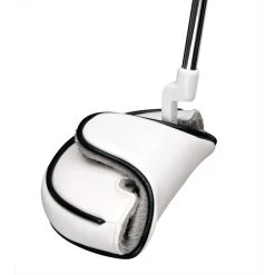 White Mallet Putter Headcover