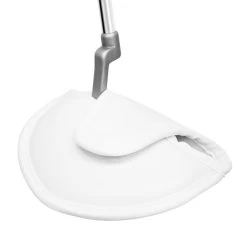 White Mallet Putter Headcover (Oversize)