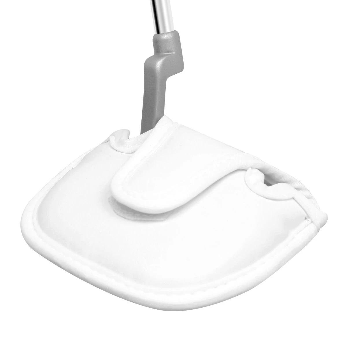 White Mallet Putter Headcover (Standard Size)