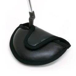 Black Mallet Putter Headcover (Oversize)