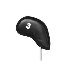 No Logo Iron Headcover (Black)