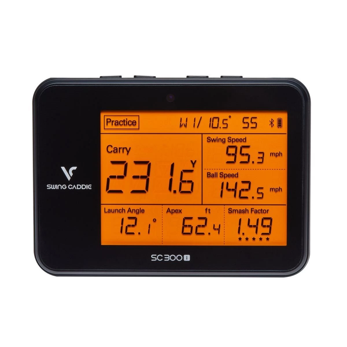 Swing Caddie SC300i Launch Monitor + Voice Caddie VC4 Voice GPS Special - Image 2