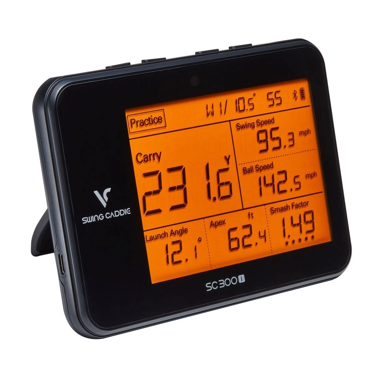 Swing Caddie SC300i Launch Monitor + Voice Caddie VC4 Voice GPS Special - Image 3