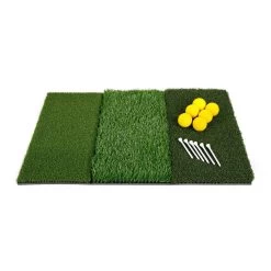 Orlimar Triple Surface Golf Hitting Mat