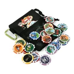 VEGAS GOLF All-in Bonus Pack On The Course Golf Game! NOW 26 Chips!